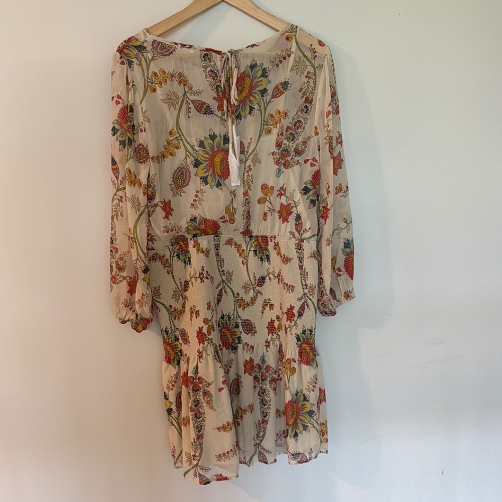 Lovestitch Clove Mini Dress- Floral Print Women's Dress